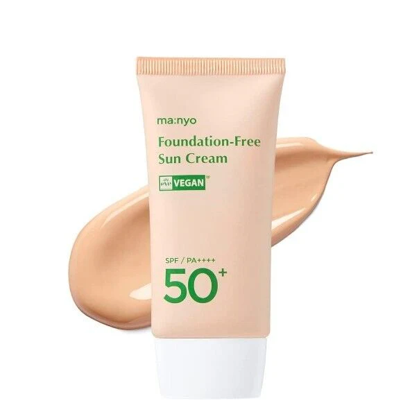 Manyo Foundation-Free Sun Cream Spf50