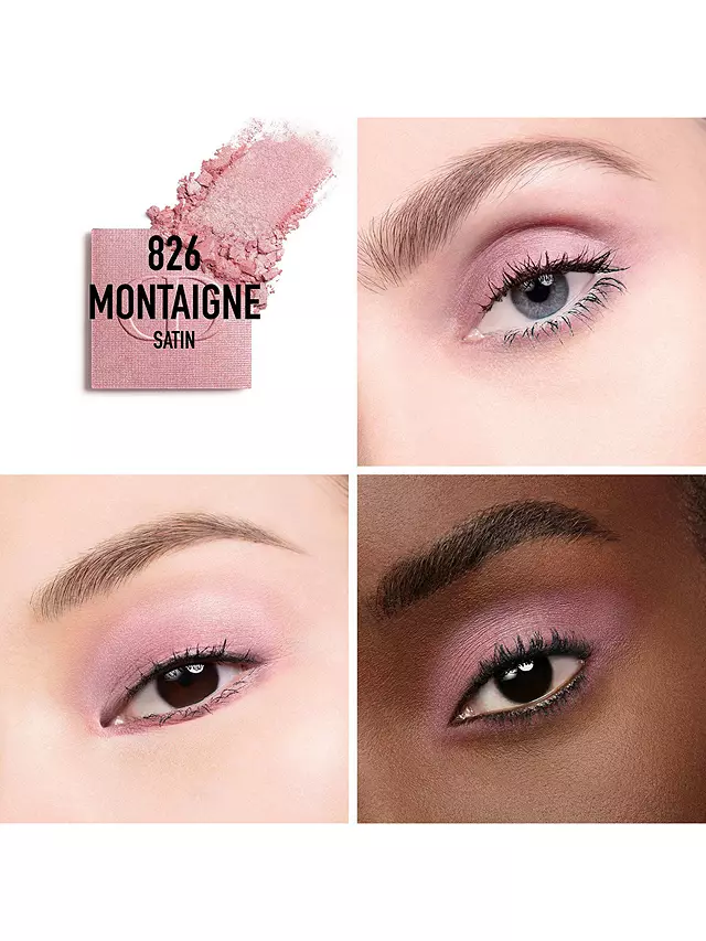 Dior Mono Couleur Couture 826 Rose Montaigne Eyeshadow 