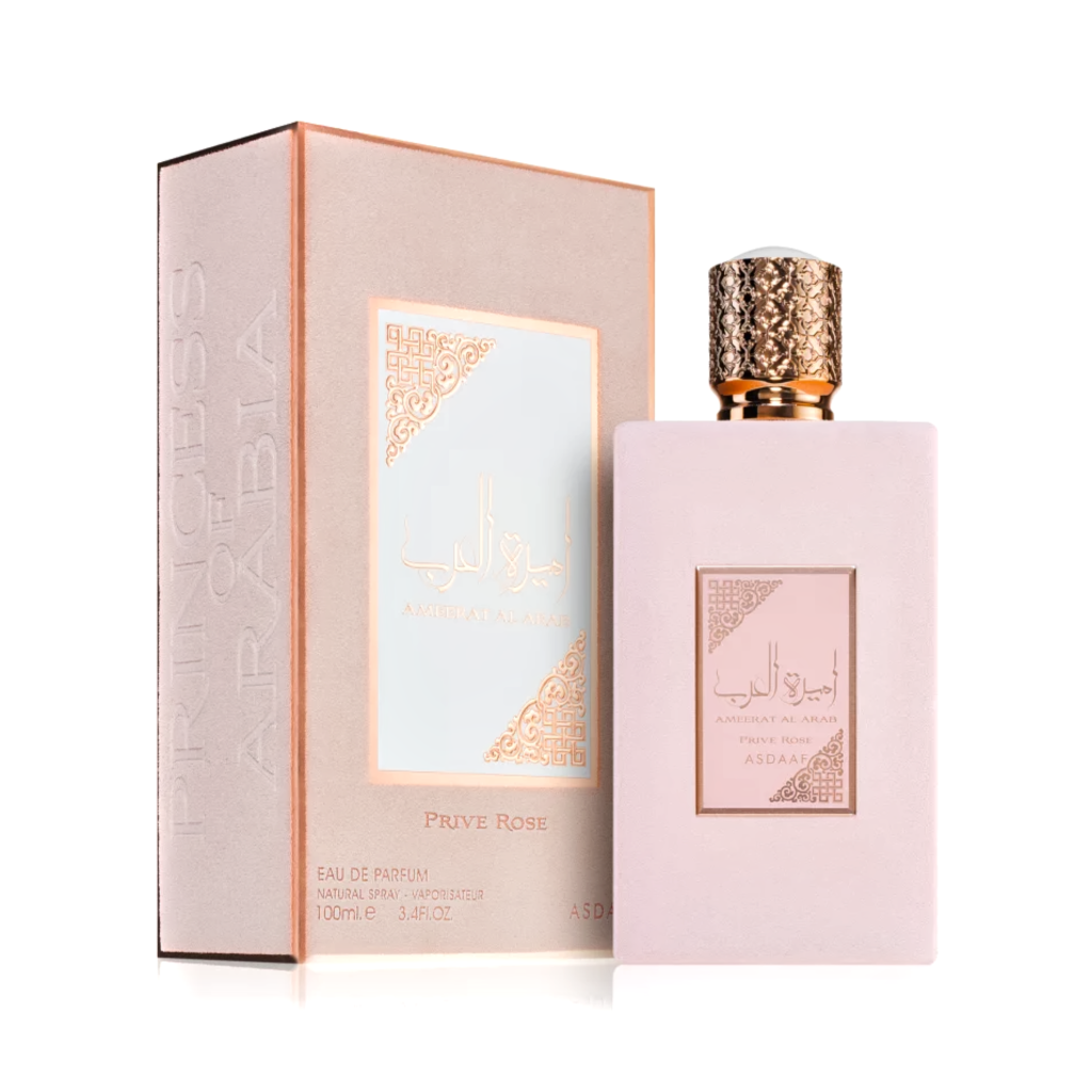 Ameerat Al Arab Prive Rose Asdaaf 100ml