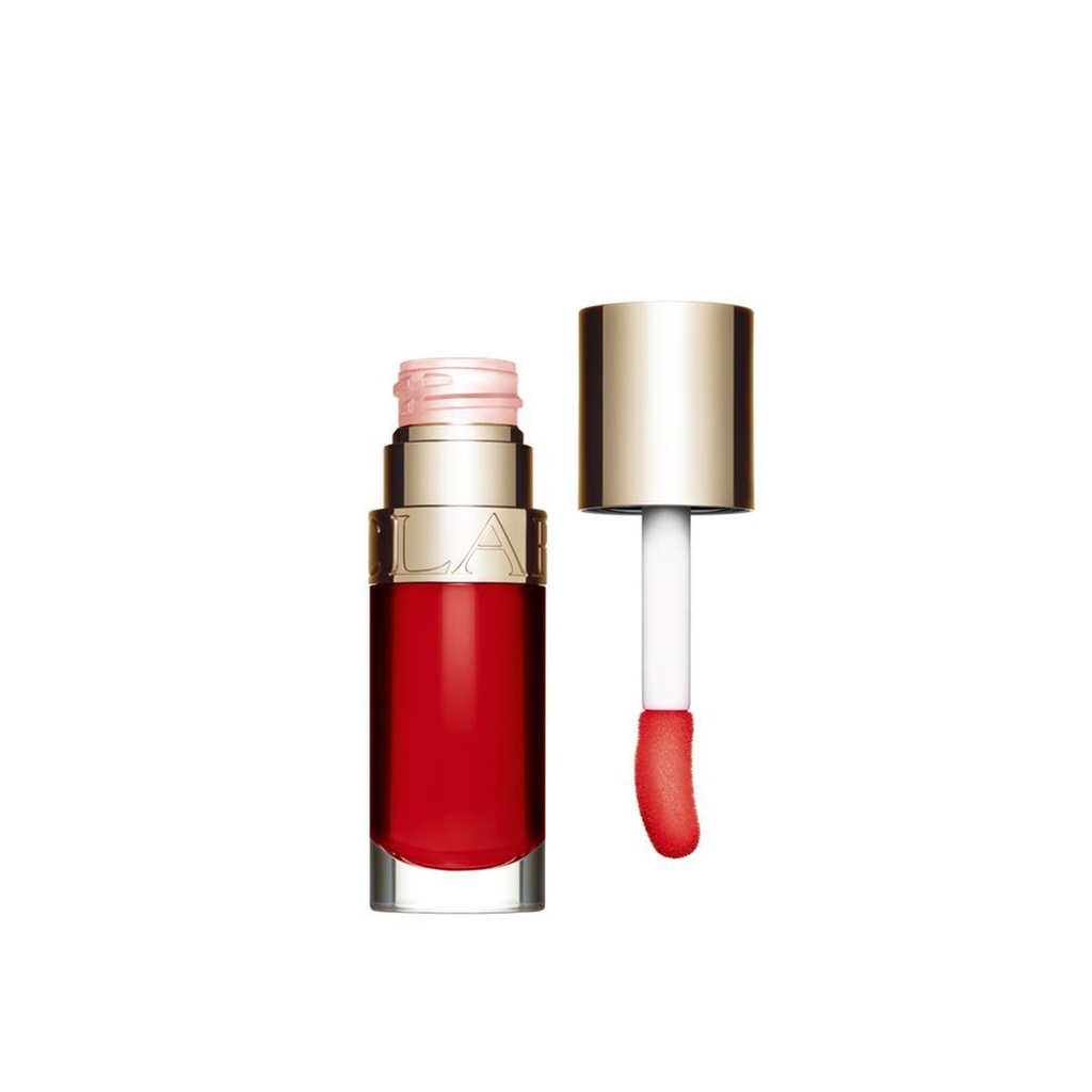 Clarins Lip Comfort Oil 08 Strawberry 