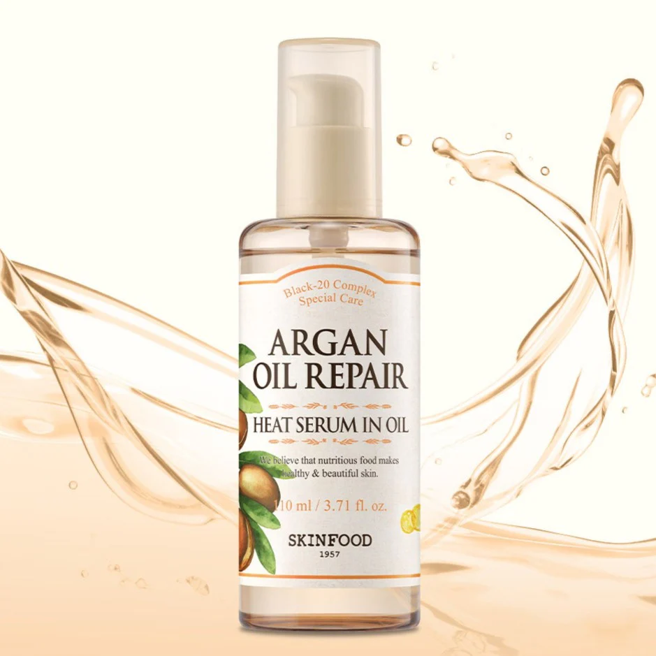 Skinfood Argan Oil Repair Heat Serum In Oil 110ml