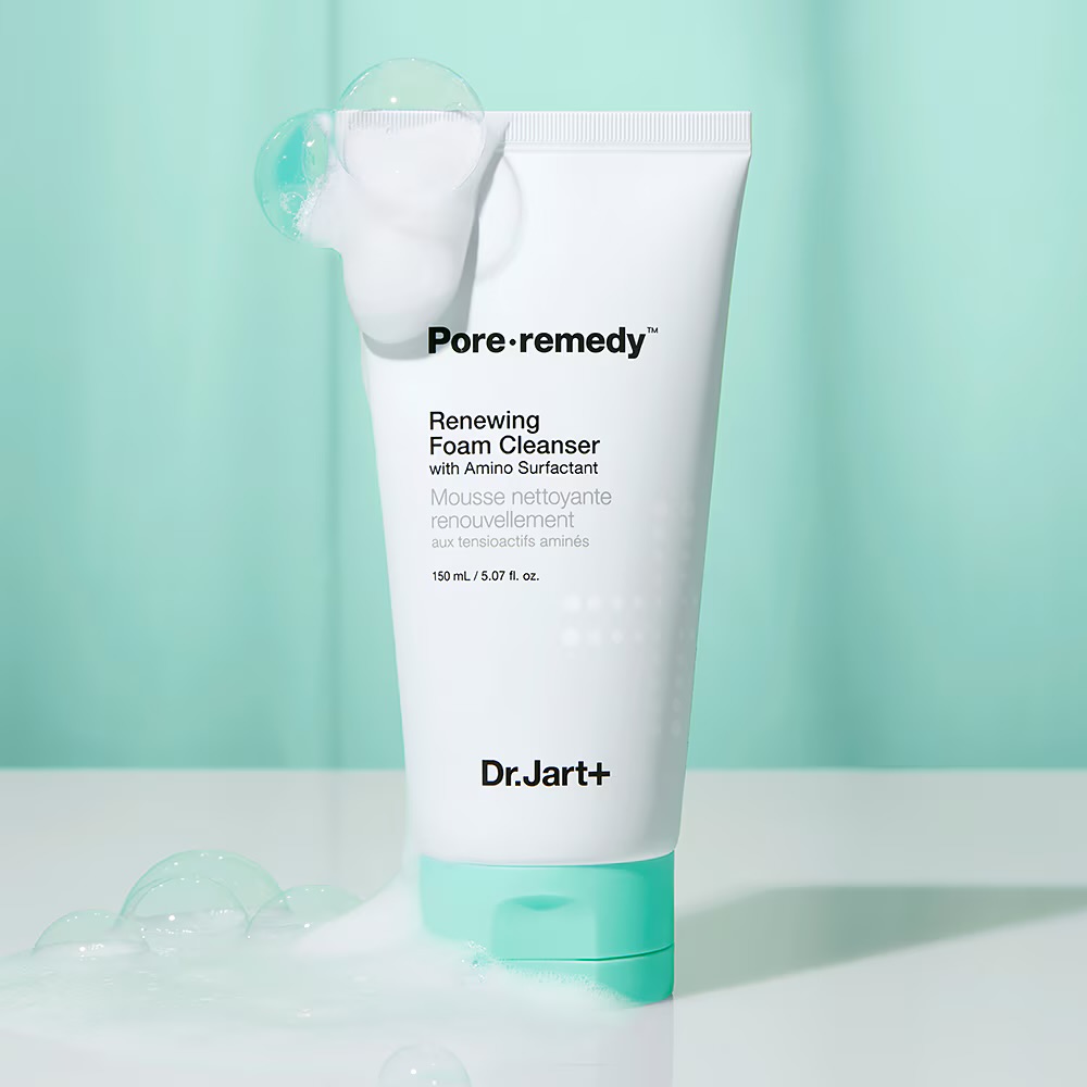 Dr. Jart Pore Remedy Renewing Foam Cleanser 150ml