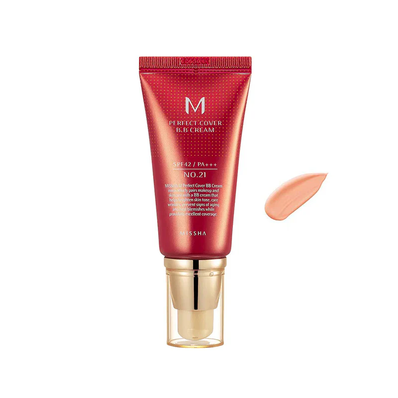 Missha Perfect Cover BB Cream No. 21 Spf42+