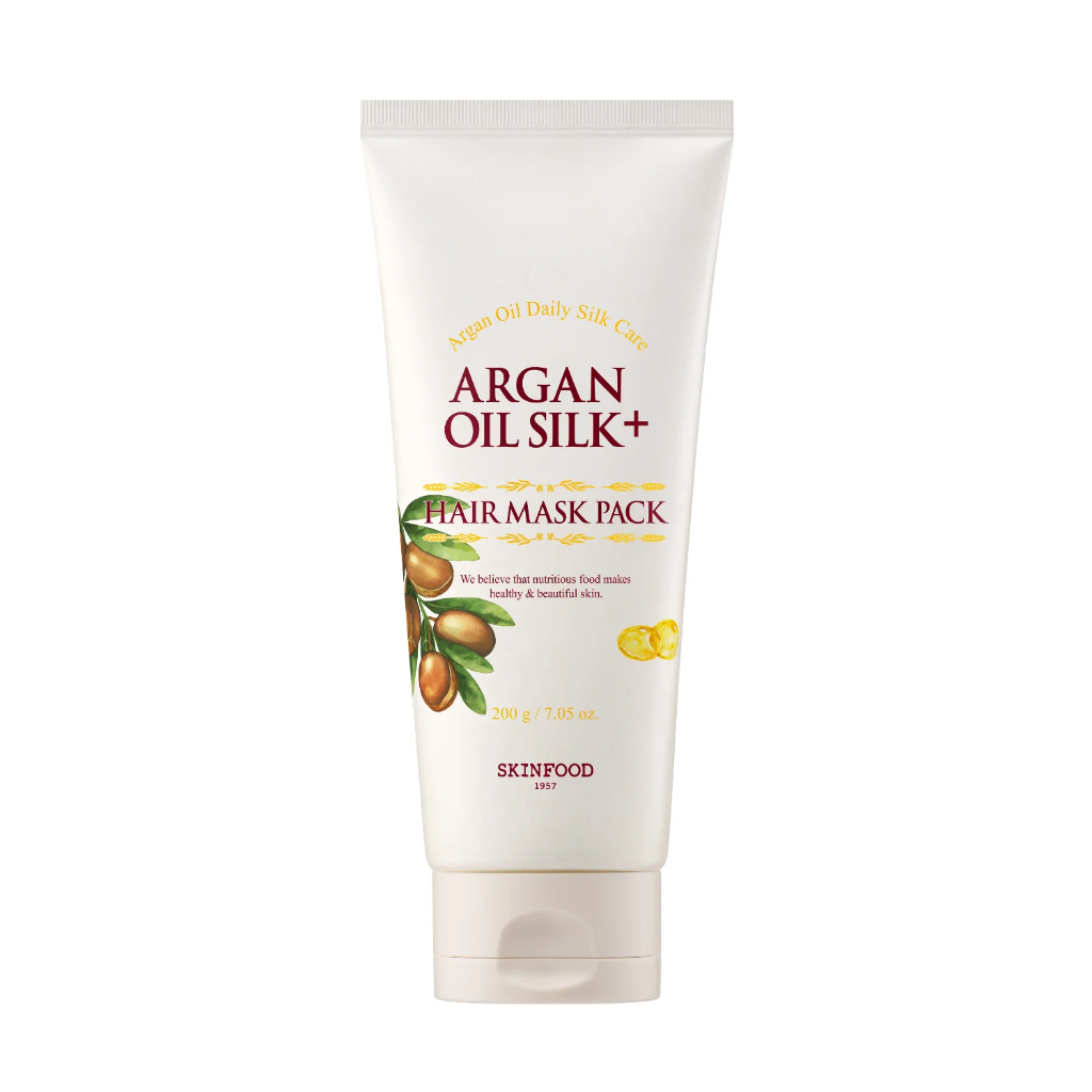 Skinfood Argan Oil Silk Hair Mask Pack 200gr