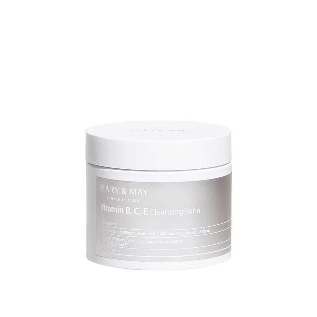 Mary & May Vitamin B, C, E Cleansing Balm 120gr