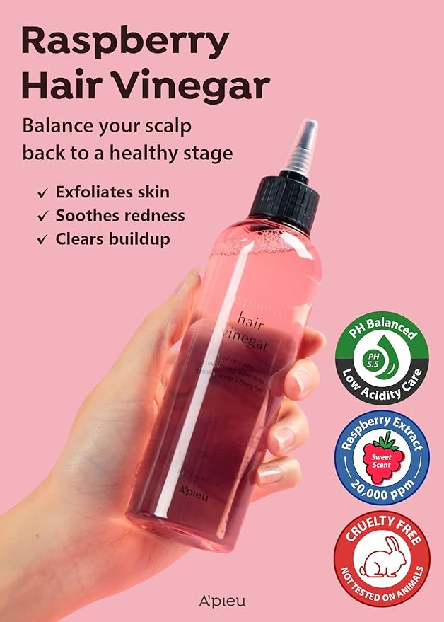 Apieu Raspberry Hair Vinegar