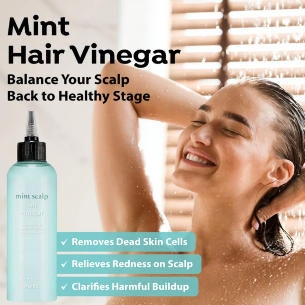 Apieu MINT SCALP & HAIR VINEGAR