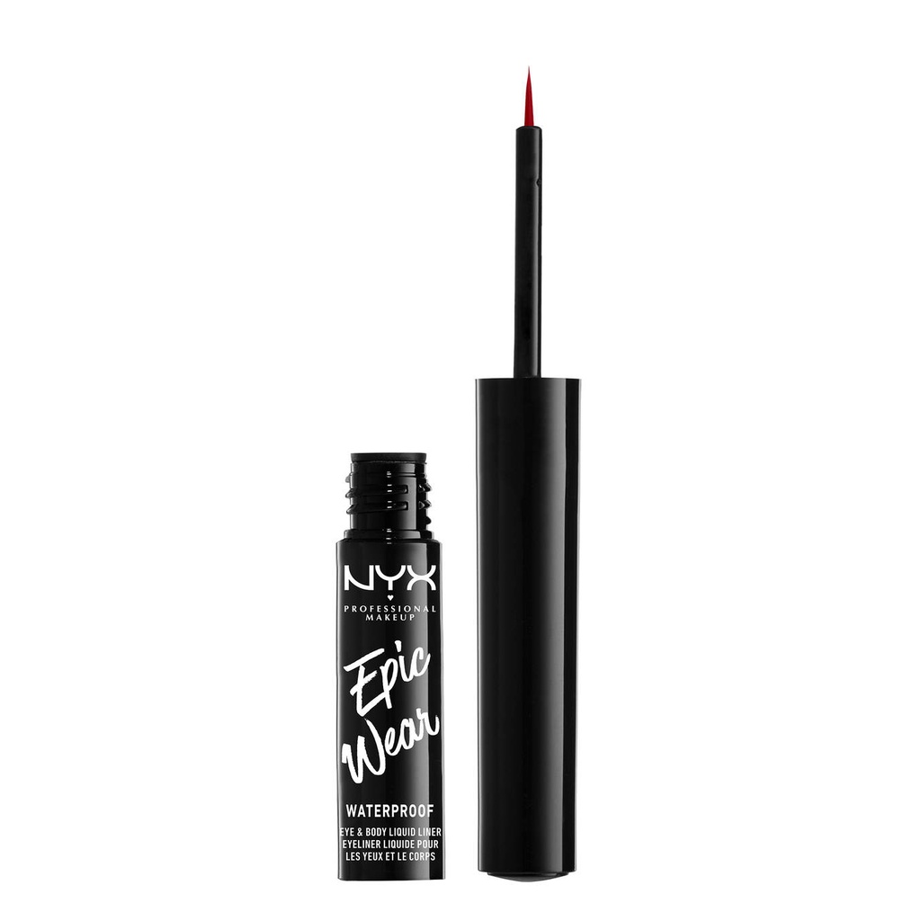 Nyx Epic Wear Eye & Body Waterproof Liquid Liner Red