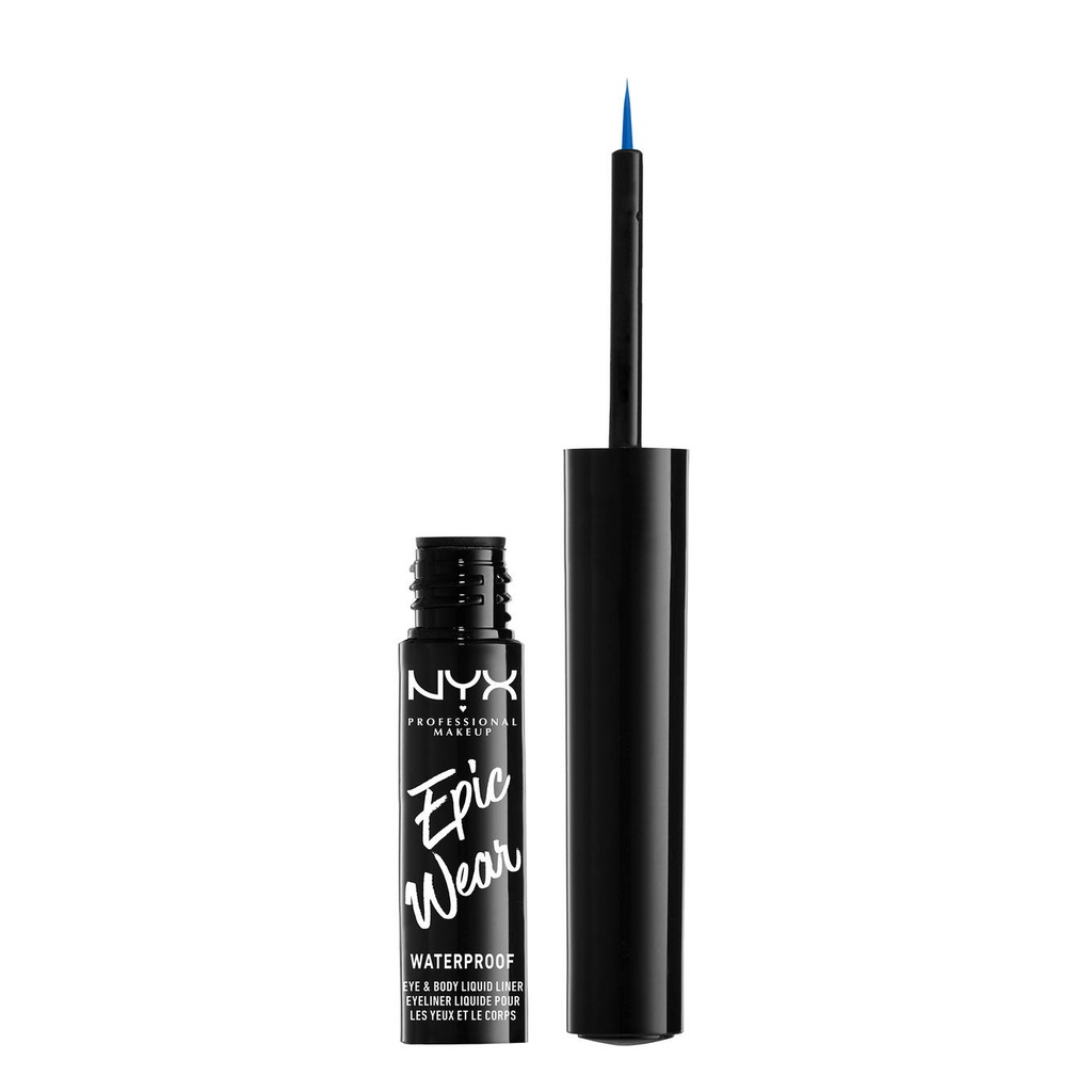 Nyx Epic Wear Eye & Body Waterproof Liquid Liner Sapphire