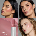 Haus Labs Color Fuse Glassy Blush Balm Glassy Hibiscus 