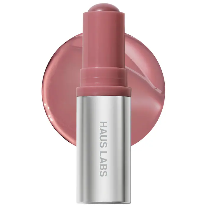 Haus Labs Color Fuse Glassy Blush Balm Glassy Hibiscus 