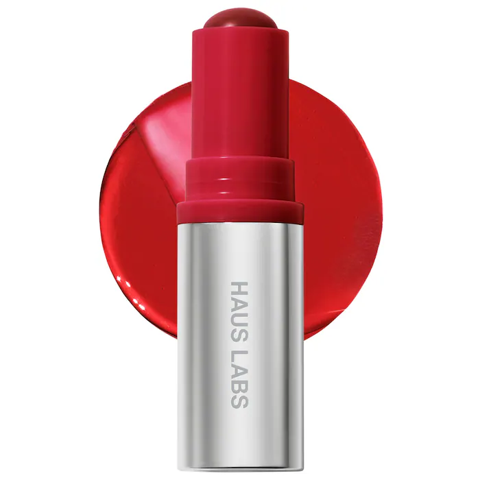 Haus Labs Color Fuse Glassy Blush Balm Glassy Watermelon 
