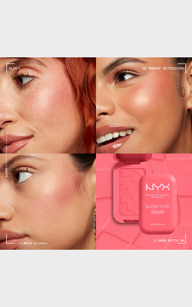 NYX Buttermelt Blush BMBL04 U Know Butta