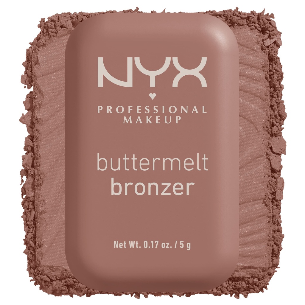 NYX Buttermelt Bronzer BMB02 All Buttad Up