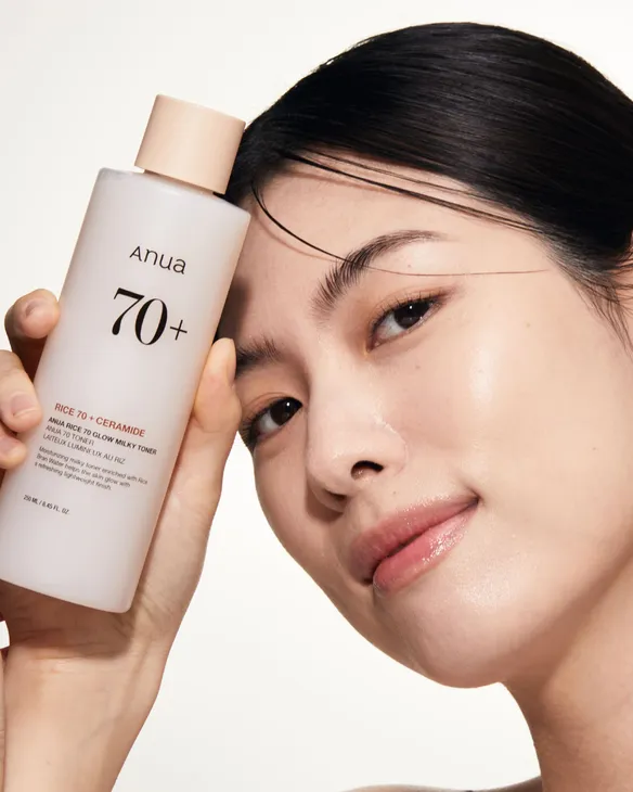 Anua RICE 70 GLOW MILKY TONER 250ml