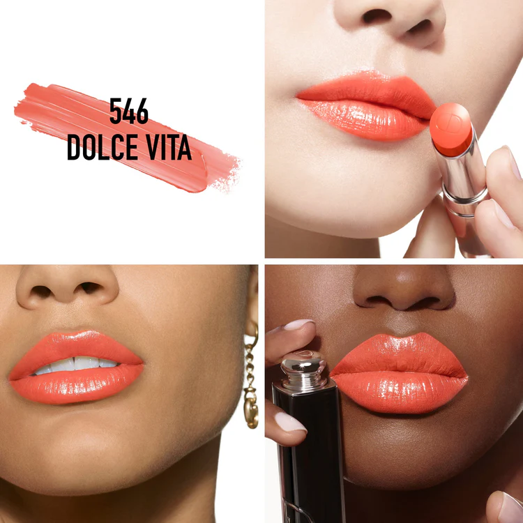 Dior Addict Rouge Shine Lipstick 546