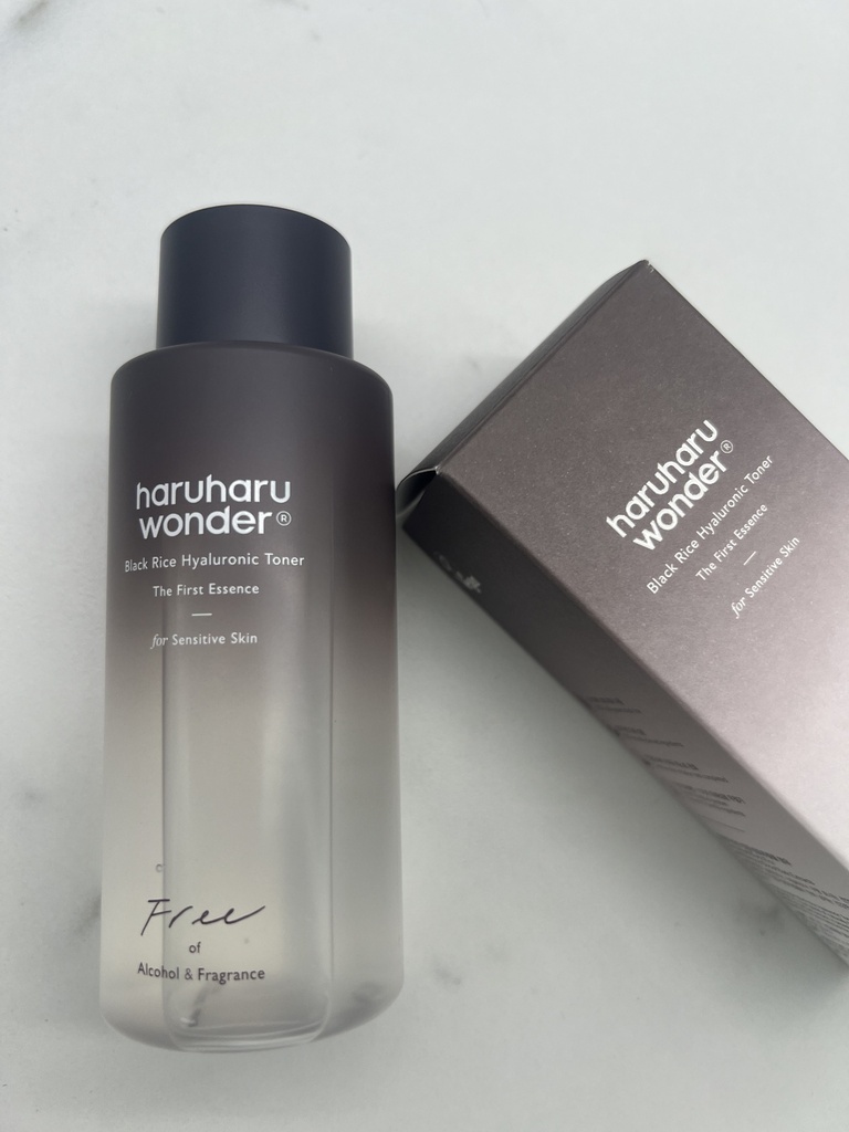HARUHARU WONDER BLACK RICE HYALURONIC TONER