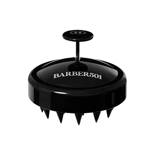 BARBER501 BLACK BOOSTER SHAMPOO BRUSH