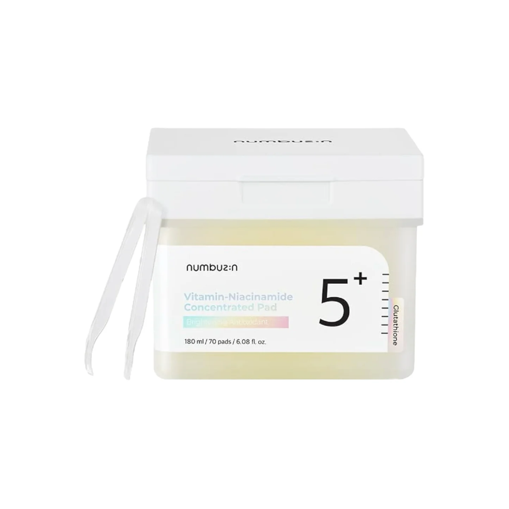 Numbuzin NO.5 VITAMIN-NIACINAMIDE CONCENTRATED PAD (70EA)180ML