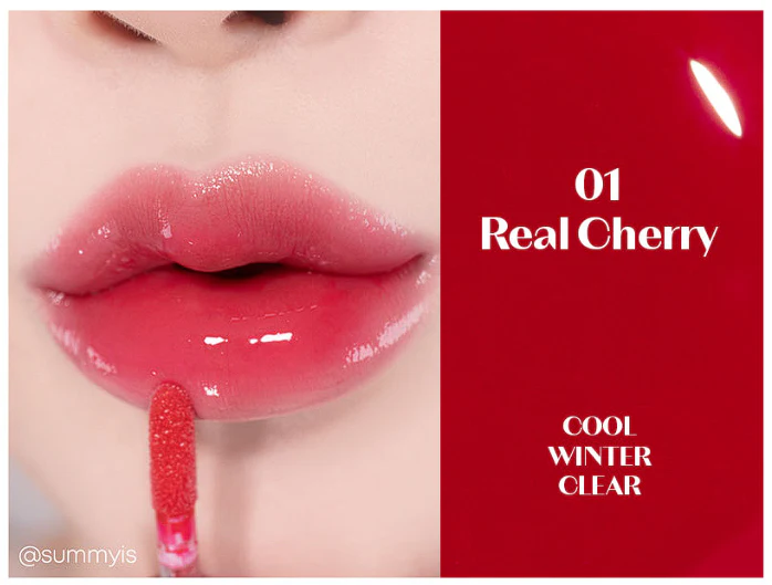  ETUDE DEAR DARLING OIL TINT 01 REAL CHERRY 4.2G