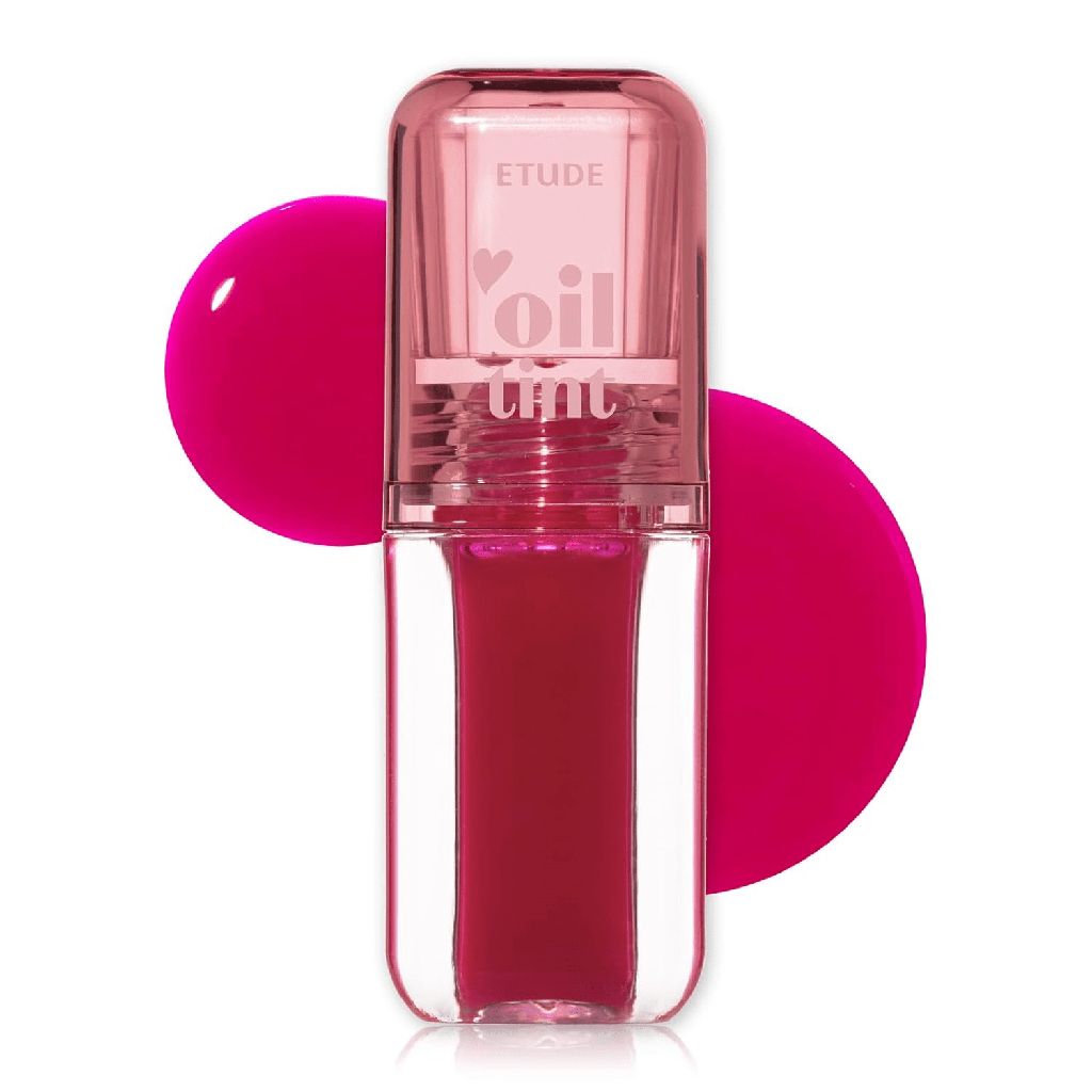  ETUDE DEAR DARLING OIL TINT 03 NEON PINK 4.2G