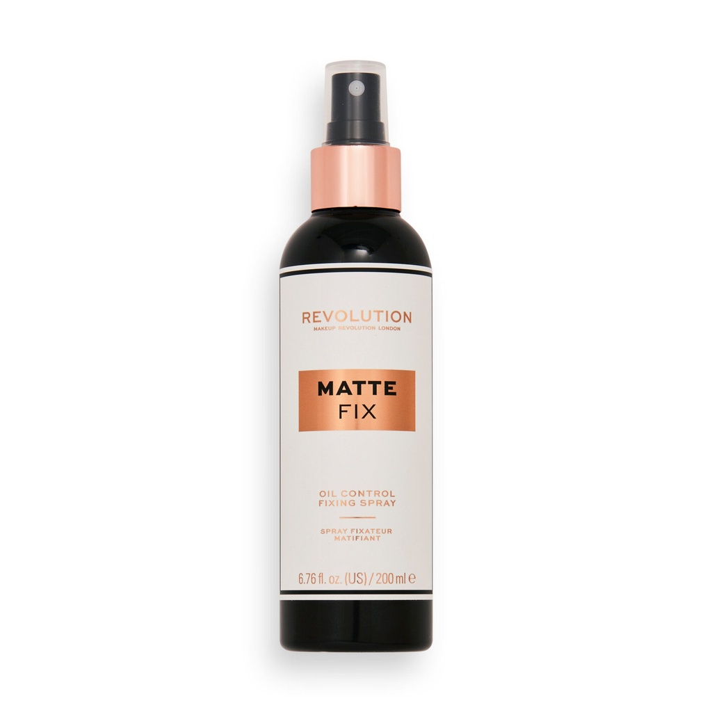 REVOLUTION MAKE UP FIXING SPRAY OIL CONTROL 200ML