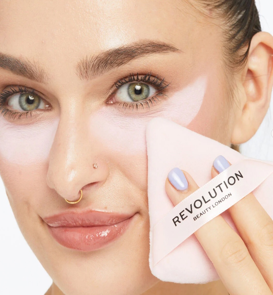 REVOLUTION LUXURY ROSE POWDER