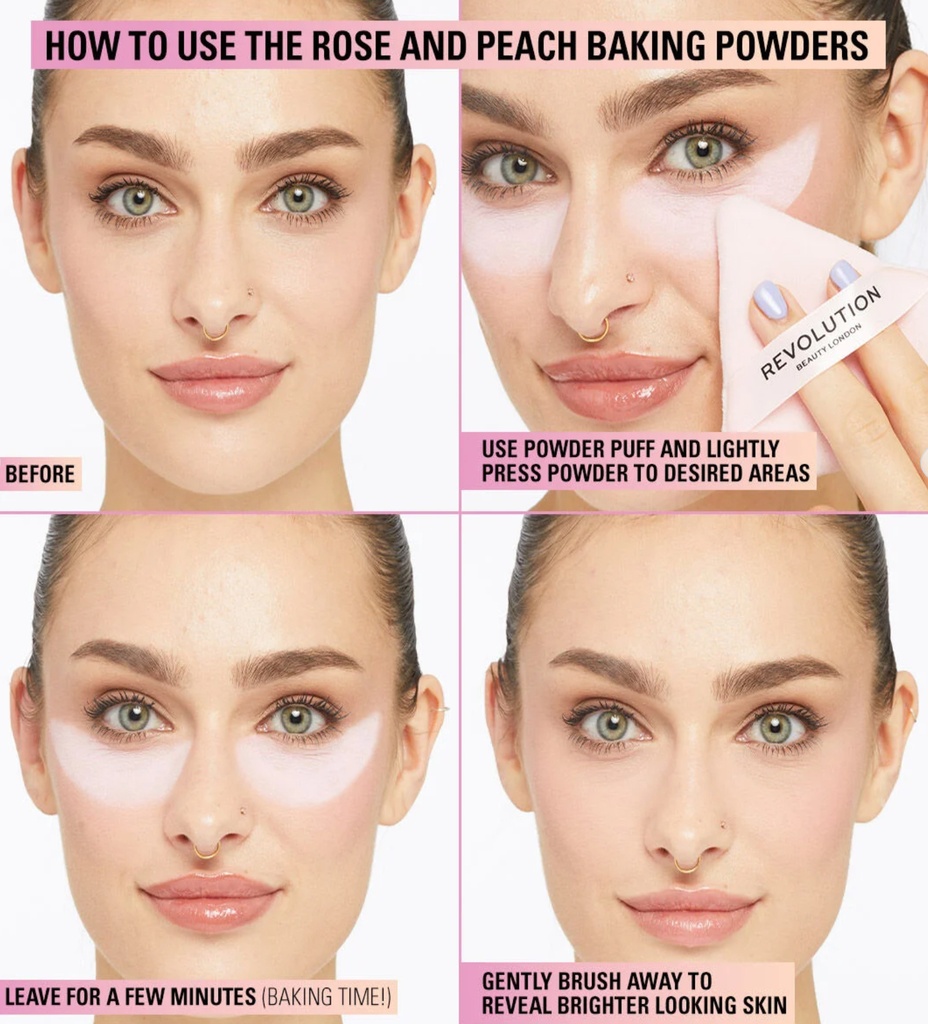 REVOLUTION LUXURY ROSE POWDER