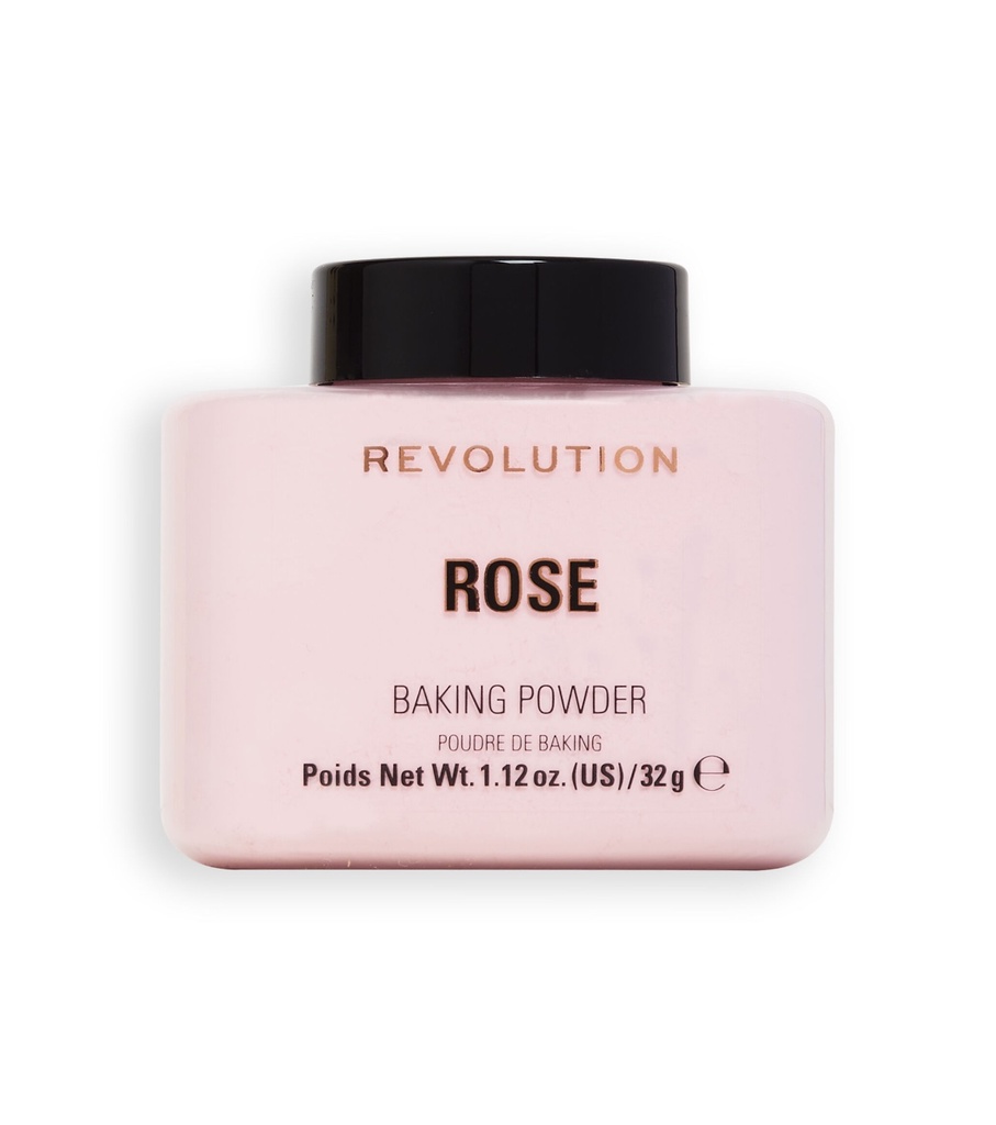 REVOLUTION LUXURY ROSE POWDER
