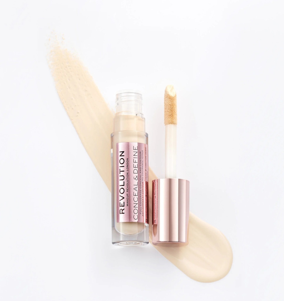 REVOLUTION CONCEAL & DEFINE CONCEALER C2