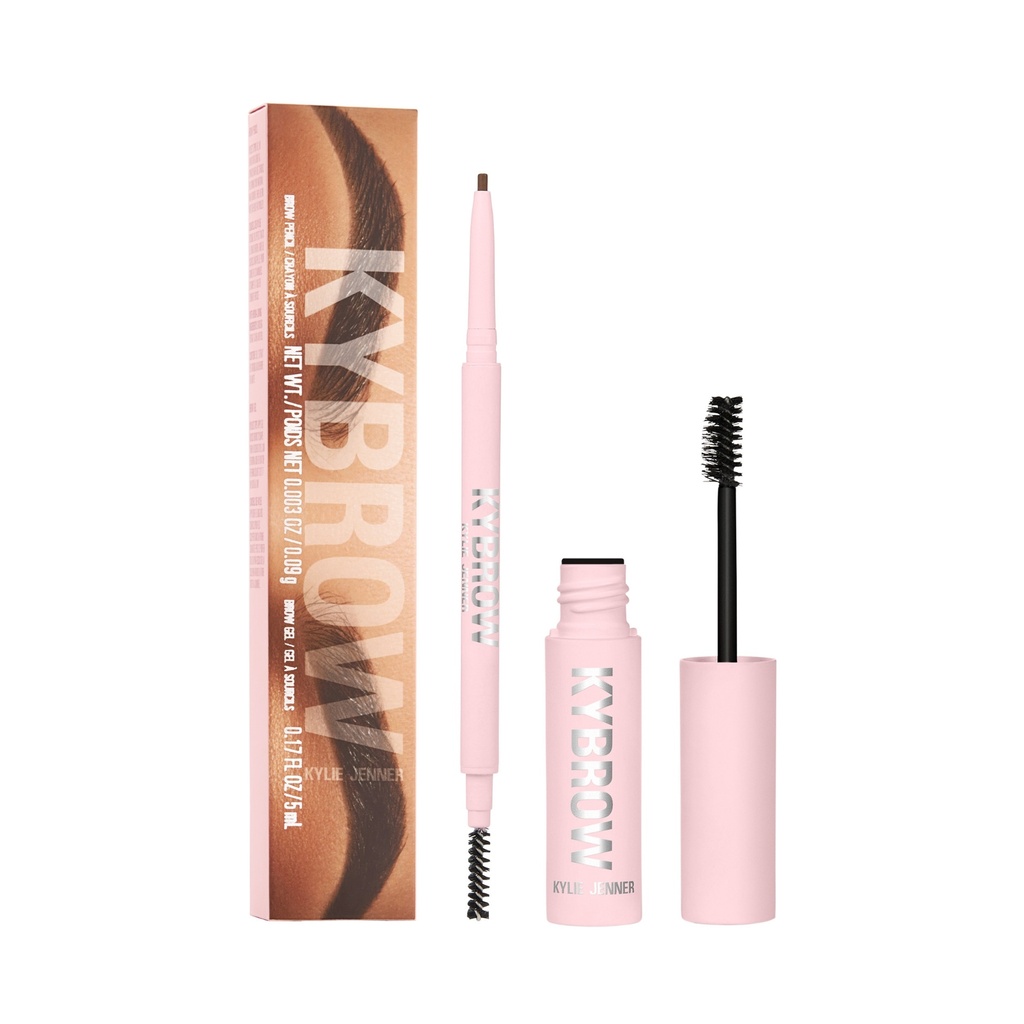 Kylie Jenner Kybrow Brow Gel & Pencil Kit 004 Medium Brown  