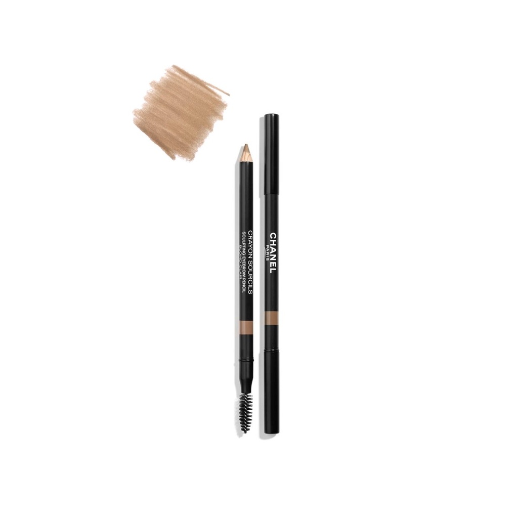 Chanel Crayon Sourcils Sculpting Eyebrow Pencil 10 Blond Clair 