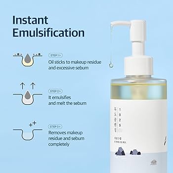 Roundlab 1025 Dokdo Cleansing Oil 200 ml