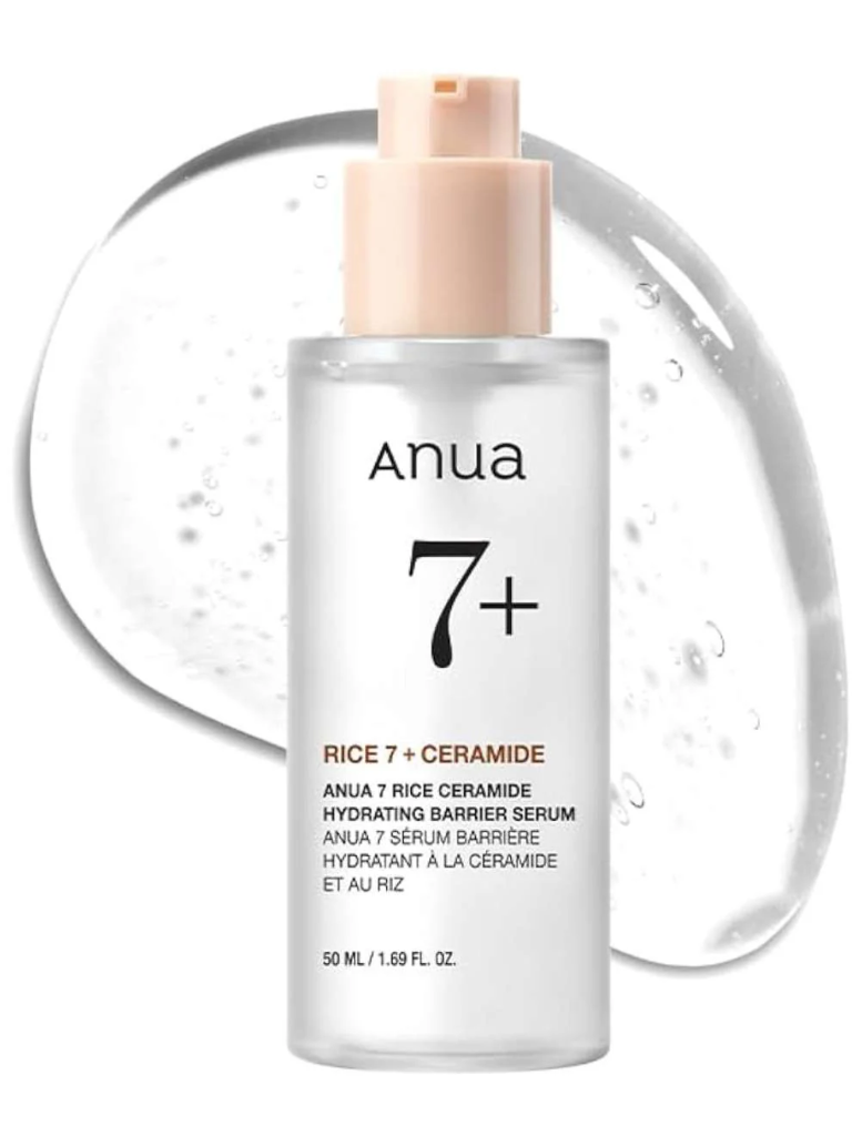 Anua Rice Ceramide Serum Hydrating 50 ml