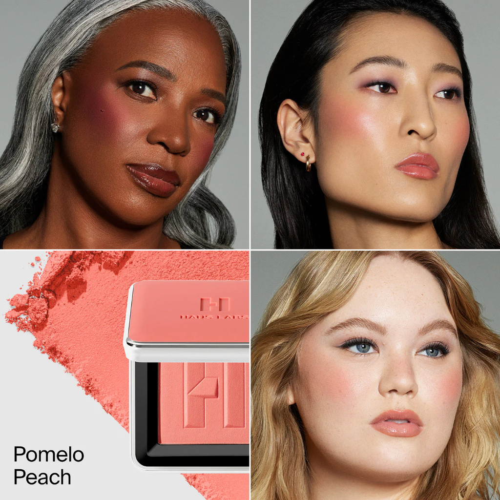 Haus Labs Color Fuse Blush Pomelo Peach