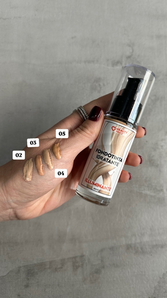 Beauty Price Illuminate Foundation 04 30ml Pa Kuti