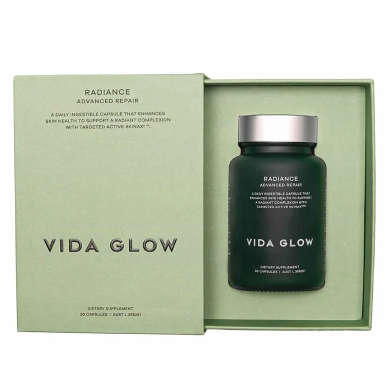 Vida Glow Radiance + Advanced Repair Food Suplement 30 Capsules