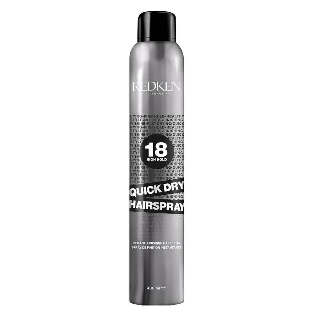 Redken Instant Finishing Hairspray 400ml