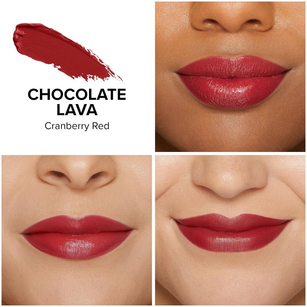 Too Faced Cocoa Bold Cream Lipstick Chocolate Lava 