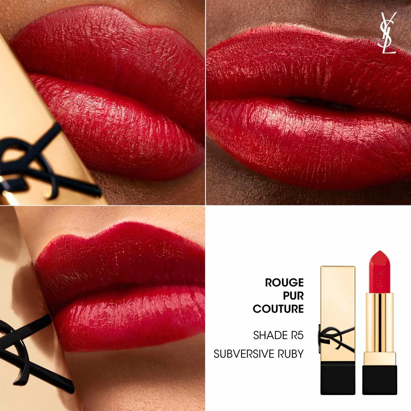 Ysl Rouge Pu Couture Lipstick R5