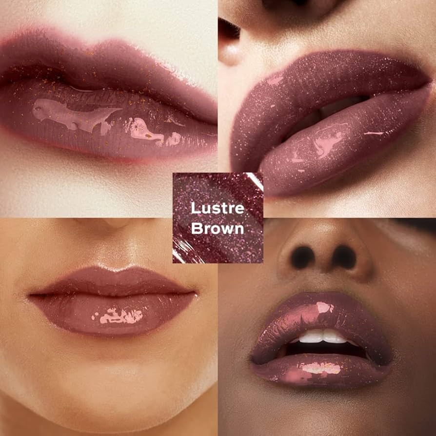 Revolution Pout Bomb Shimmer Lip Gloss Berry Lustre