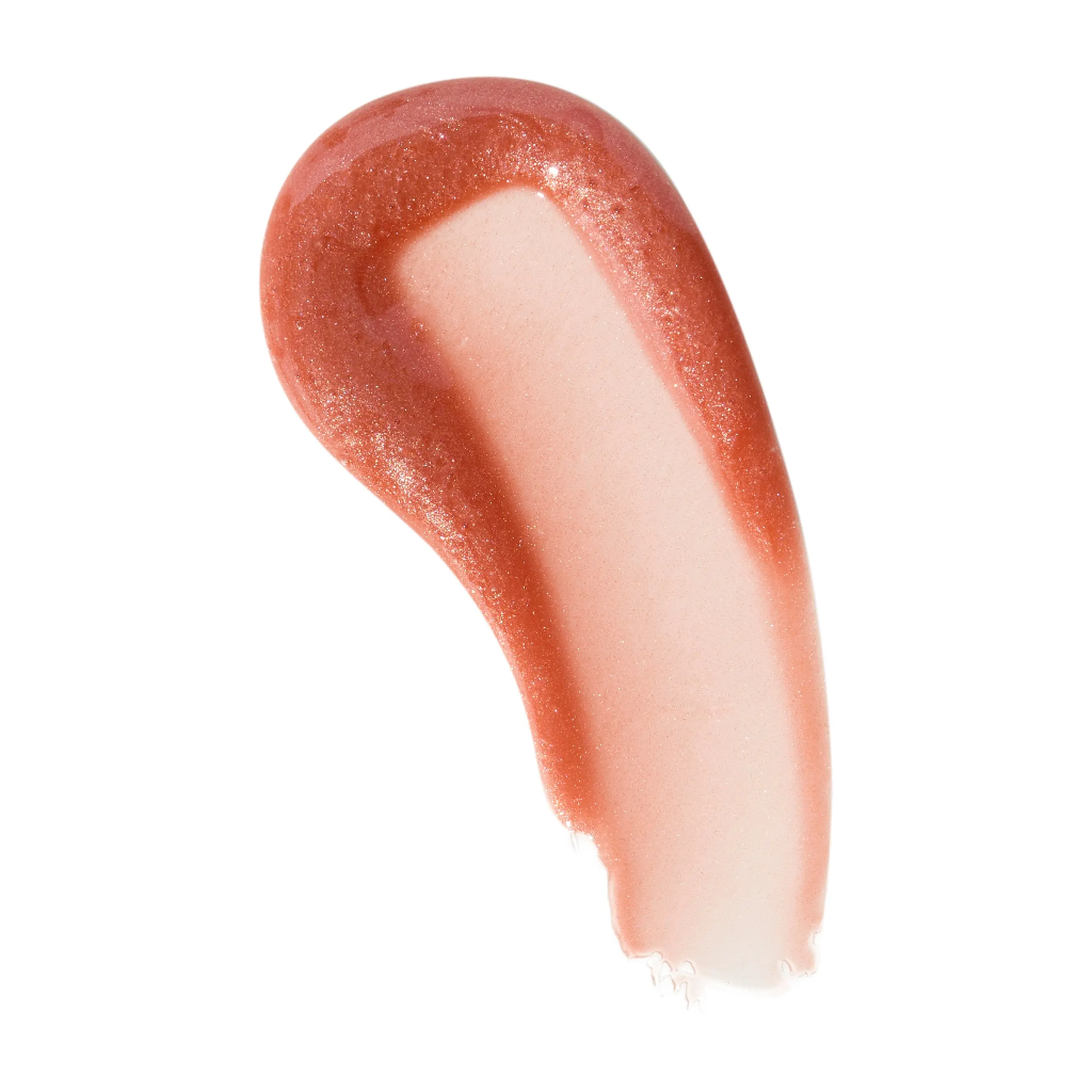 Revolution Pout Bomb Shimmer Lip Gloss Nude Glow