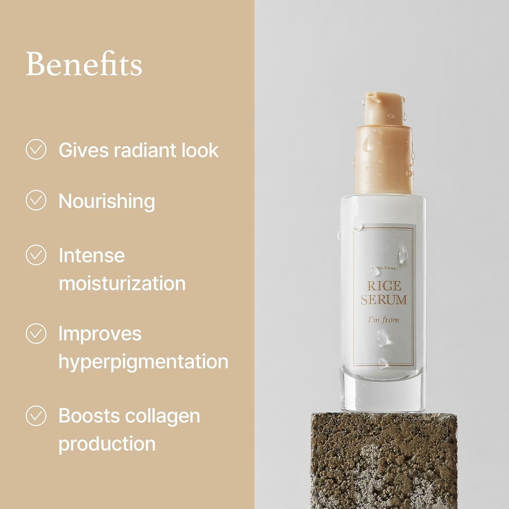 Im From Rice Serum 30ML