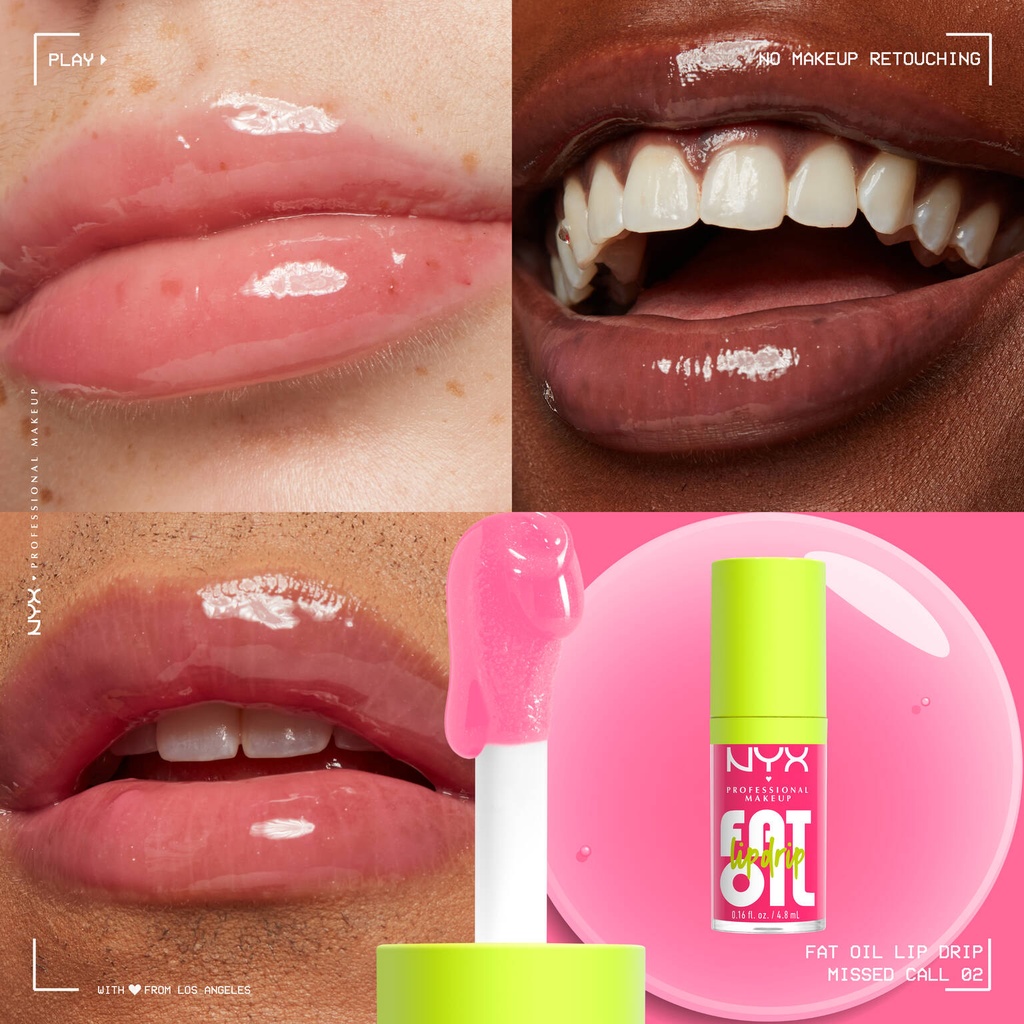 Nyx Fat Oil Lip Drip Missed Call