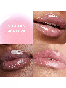 Giorgio Armani Prisma Glass High-Shine Hydrating Oil-Infused Lip Gloss 08 Sugar Halo