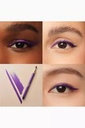 Valentino Colorgraph Double-Ended Color Gel Eyeliner & Blending Brush Purple Dose Shimmer 
