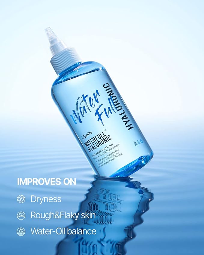 JUMISO Waterfull Hyaluronic Toner