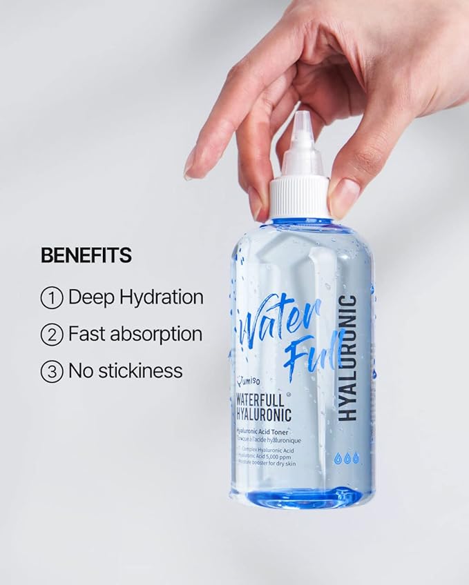JUMISO Waterfull Hyaluronic Toner