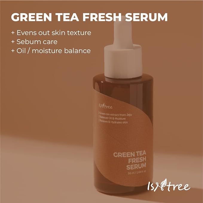 Isntree Green Tea Fresh Serum 50 ml