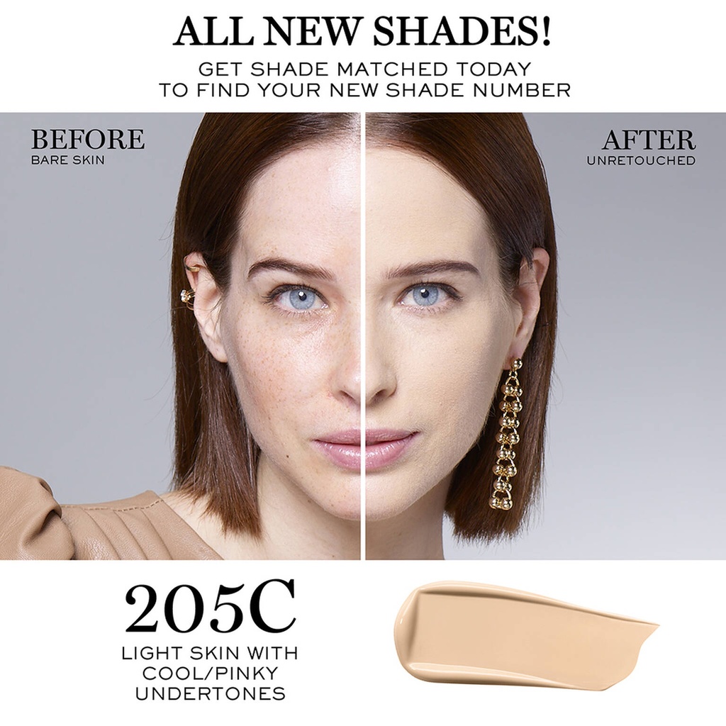 Lancome Teint Idole Ultra Wear Long Wear Foundation Spf 35 205C